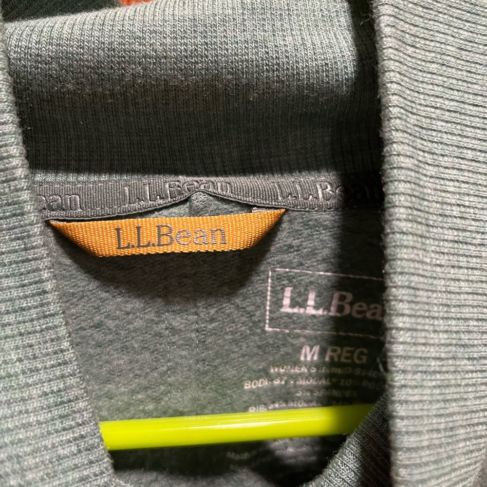 L.L. Bean Women's Cowl Neck Sweater - Picture 4 of 6